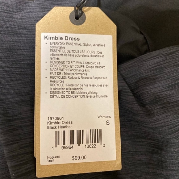 PrAna Women's Kimble Dress NWT size S - Picture 10 of 11